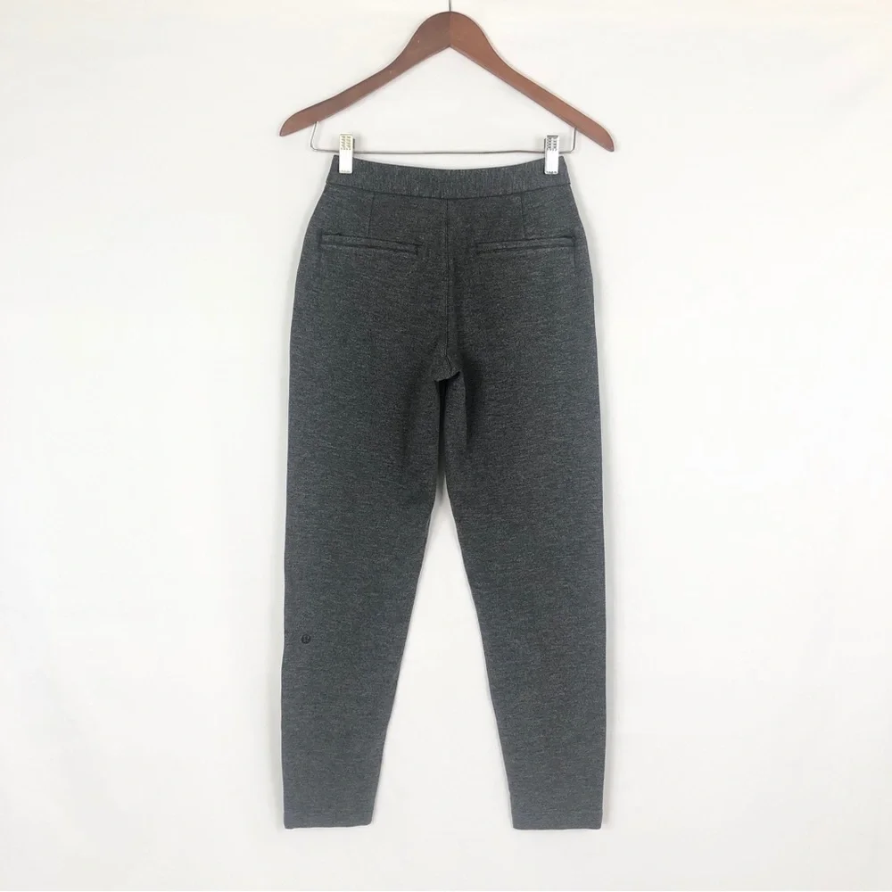 Lululemon City Trek Trouser II 26” Gray‎ Size 2 Work Business